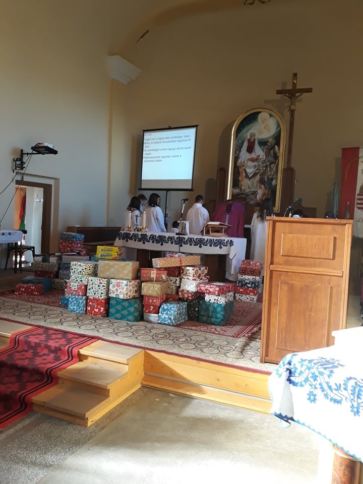 Ajándék a székelylengyelfalvi gyerekeknek 03